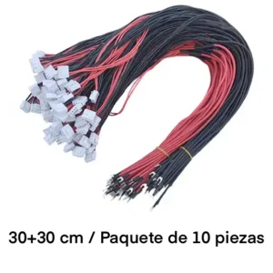 Cables DC Rojo/Negro Distintas Medidas