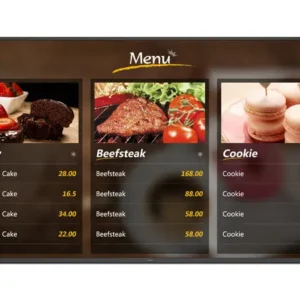 LDV55-SAI400TK señalización digital de pared de 55 ''