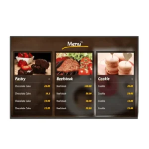 LDH55MAI200 - Pantalla digital SIGNAGE LCD 55 pulgadas / ANDRO ID / Uso interior / Carcasa de metal / Video / Imagenes / Texto administrable remotamente