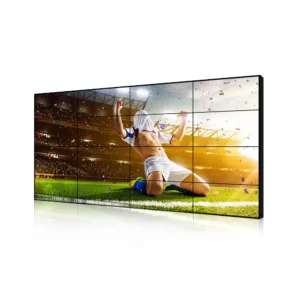 Paneles de video para pared LCD LG de 55 pulgadas, 3,5 mm y 800 nit, 4 x 4