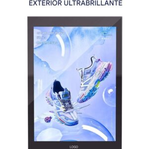 Quiosco con pantalla LED a todo color y alto brillo